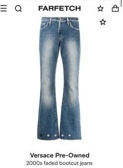 Dámske rifle VERSACE JEANS COUTURE v. 32 - 15