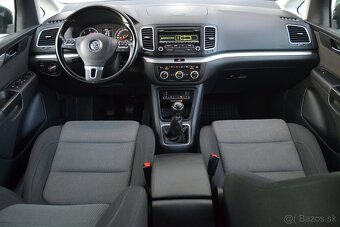 VW SHARAN 2.0 TDI BLUEMOTION, CHRÓM, 7 SEDADIEL, TEMPOMAT - 15