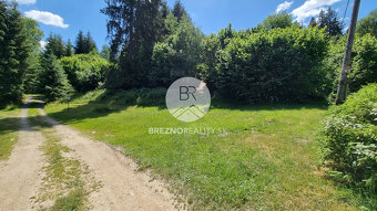 Rekreačný pozemok s drevenicou – Hronec - príroda, výhľady,  - 15
