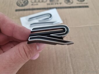 Rline kridelka na blatniky VOLKSWAGEN logo na volant - 15