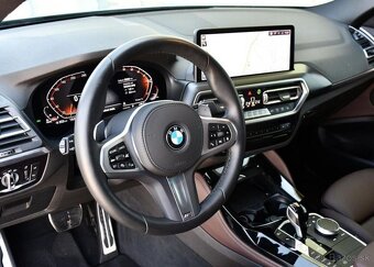 BMW X4 xDrive30d M-SPORT LED TAŽNÉ 210 kw - 15