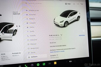 Tesla Model Y Long Range, ťažné, R20, nelakované, odpočet DP - 15