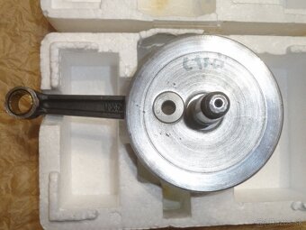 Jawa 50 Pionier 20, 21 a 23 Mustang KLUKA - 15