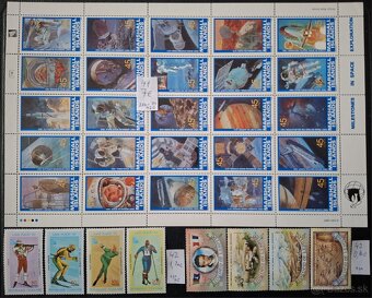 Postove znamky Mix 15 (57poloziek) - 15