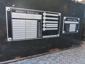 RENAULT T460 , EURO6 , MEGA, Automat, Tank 830 L - 15