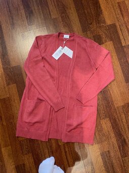 Dámsky kardigan Vila, vel.S dusty cedar, PC: 34,99 eur NOVÝ - 15