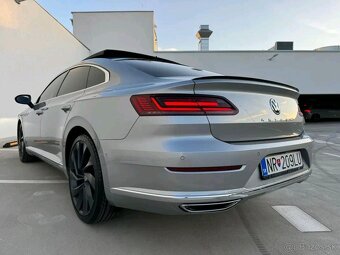 VOLKSWAGEN ARTEON lipo spoiler kridlo lipko na kufor - 15