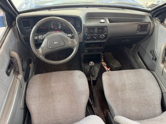 Ford Escort Cabrio originál XR3i 1986 - 15