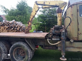 PRAGA V3S M2 s hydraulická ruka 3001 - 15