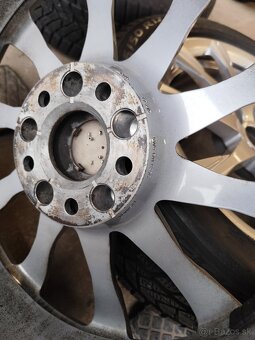 Audi sada alu +pneu 17" - 15