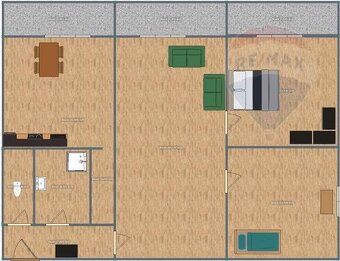 Predaj 3 izbový byt Nitra centrum - 15