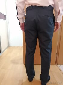 Oblekové nohavice 2ks čierne a sivé ADAM veľkosť 36 - 15