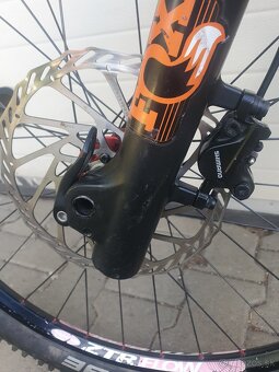 DH/FR bicykel, FOX,ROCKSHOX,SHIMANO XT 10 sp. - 15