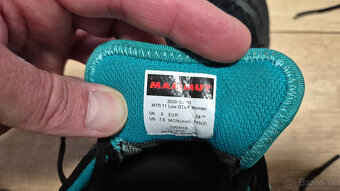 Asics Gel Fuji Trabuco 7, La Sportiva a Mammut MTR 71 - 15