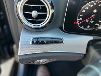 Mercedes-Benz E400d T 4matic AMG 11/2018 Webasto TOP Stav - 15