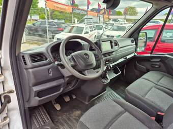 Opel Movano 2,3 CDTI L2H2 Kamera Tempomat bez DPH 330.000Kč - 15