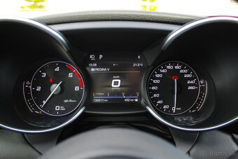 "Predané" Alfa Romeo Giulia 2.2 JTDM Veloce AT AWD - 15