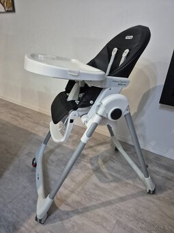 Jedálenská stolička Peg Perego - prima pappa follow me - 15