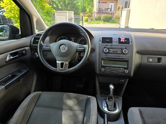 Volkswagen Touran 1.6 TDI Comfortline DSG, Mesačne: 106€ - 15