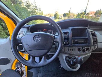 Predám dodávku Opel Vivaro LONG 6 MIESTNE. - 15