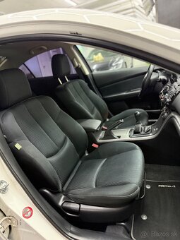Mazda 6 2.2d 95kw 6st.manuál 11/2011 2majiteľ - 15