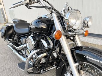 YAMAHA XVS 1100 DRAG STAR CALSSIC….2000….AKO NOVÝ….TOP STAV - 15