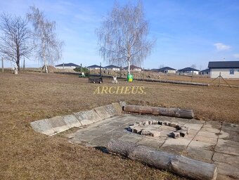 Stavebný pozemok so stavebným povolením a projektom Radimov - 15