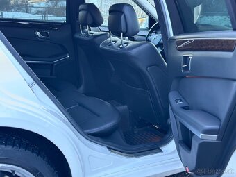 Mercedes-Benz E 250 W212, 2.2 CDI, 150 kW 233 500km - 15