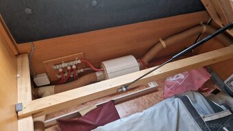 Karavan Detlefs 990/1300kg, MOVER, Kúpeľňa, WC, teplá voda - 15