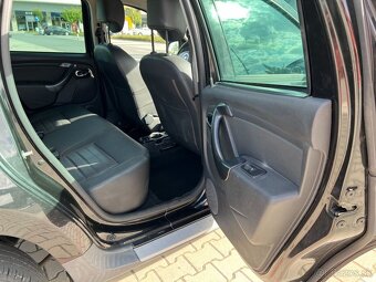 Dacia Duster 1.6 16V 4x4 LPG TZ NAVI kůže TOP STAV - 15