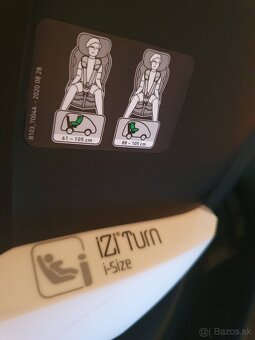 Autosedačka BeSafe iZi Turn i-Size - 15