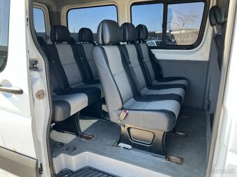 Mercedes Benz Sprinter 311 2,2 CDi 9 míst klima ČR - 15