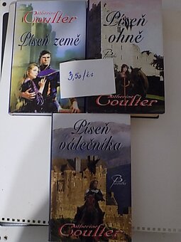 Historické romance -Stainforth, Coulter,James,Jeffries a iný - 15