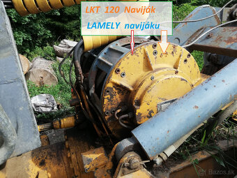 LKT  81 a LKT -120     lesné Traktory  / Náhradné - diely - 15