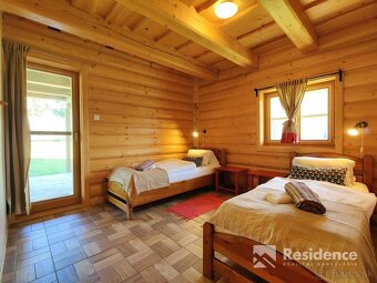 Na predaj rodinný dom – drevenica v obci Vyšné Malatíny (Lip - 15