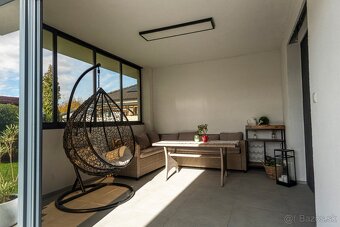 Pekný 4 izb. RD - bungalov, zimná terasa, Geča, blízko Košíc - 15