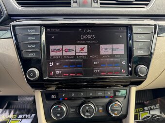 Škoda Superb Combi 2.0 TDI 190 k L&K DSG – full výbava, SR - 15