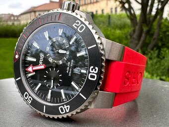 Oris, model Aquis Der Meistertaucher, originál hodinky - 15
