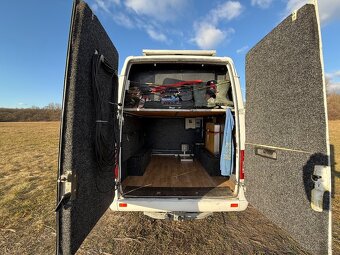 Obytna dodavka,caravan mercedes sprinter 312D - 15
