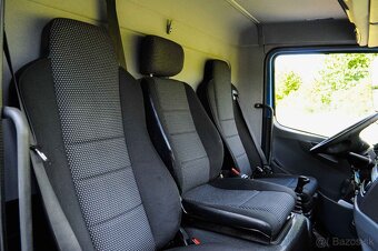MERCEDES 1218 NOVÝ HÁKOVÝ NOSIČ KONTAJNEROV HYDRAULICKÁ RUKA - 15