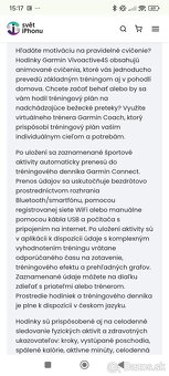 Garmin Vivoactive 4s top stav - 15