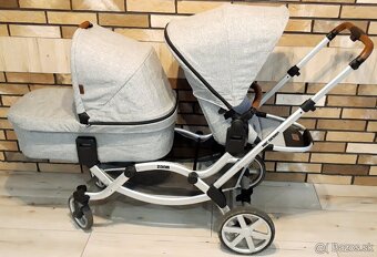 ABC Design Zoom Graphite Grey - pre dvojicky/surodenecky - 15