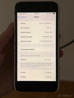 Apple iPhone SE (2020) 128GB cierny - 15