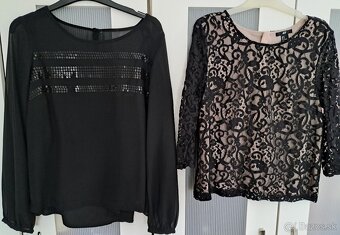 Bluzky velkost 38 a 40, - 15
