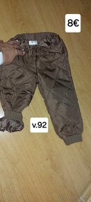 Jesenné/ zimné nohavice a bundy - 15