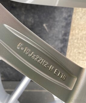 ✅ R22 ®️ Originál Audi Sport 5x112 ET18 ✅ Q8 RSQ8 / RS6 RS7 - 15