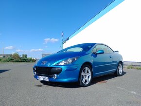 Peugeot 307 cc cabriolet 2.0HDI 100 KW - ROZPREDAM - 15