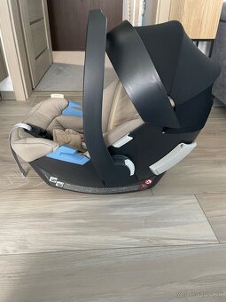 Cybex Aton 5 Gold a Isofix Vajíčko autosedačka - 15