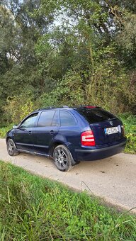 Fabia combi 2005, TOP stav motor, bendzin - 15