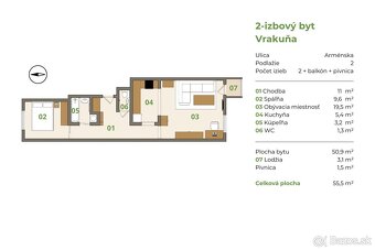PRIVÁTNY MAKLÉR | ARMÉNSKA - Rezervované - 15